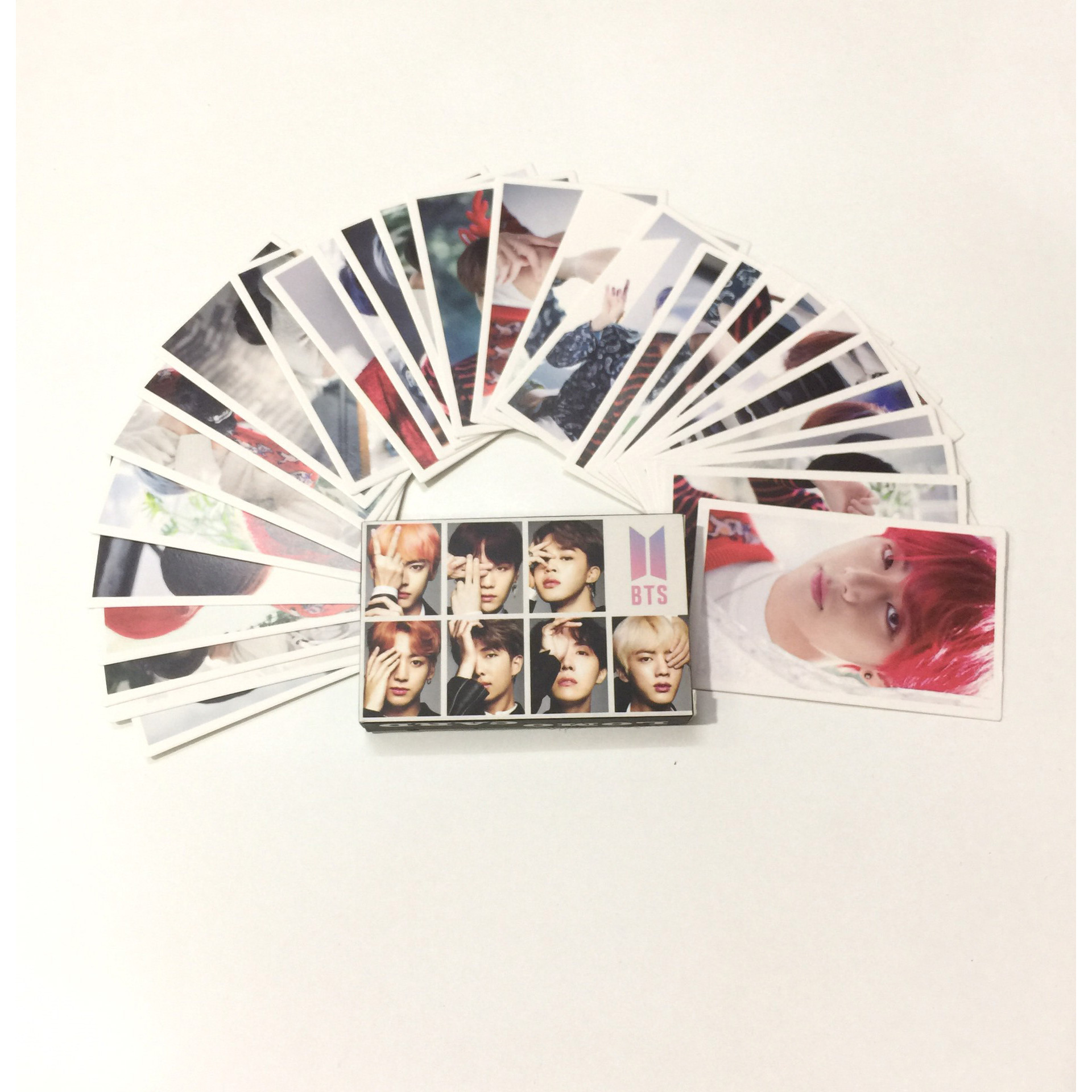 Bộ ảnh lomocard BTS 30 ảnh