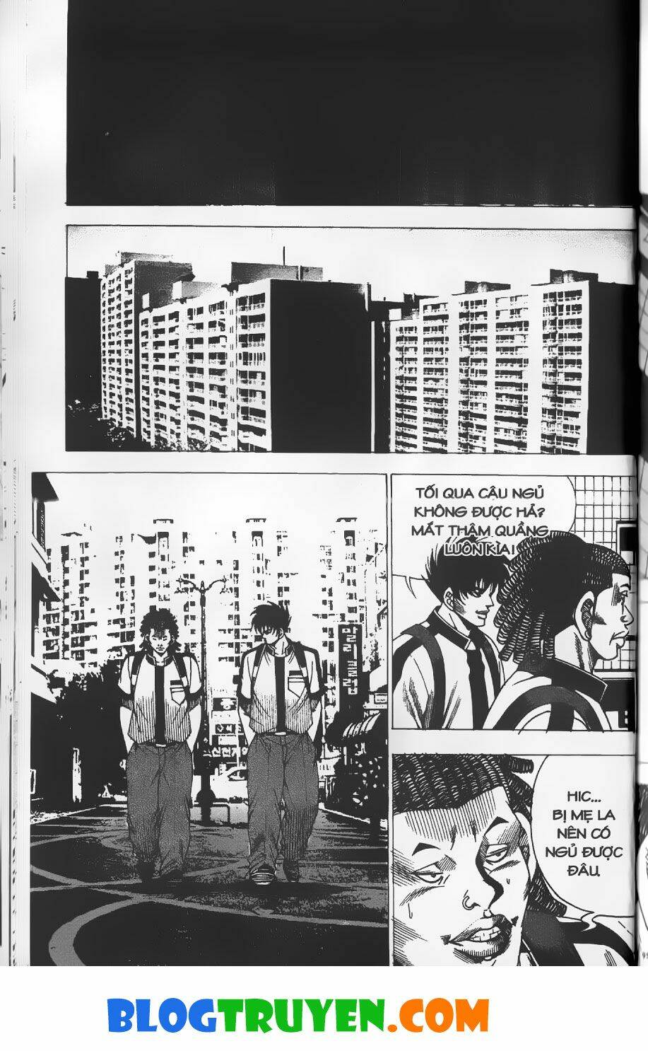 bitagi - anh chàng ngổ ngáo chapter 250 10