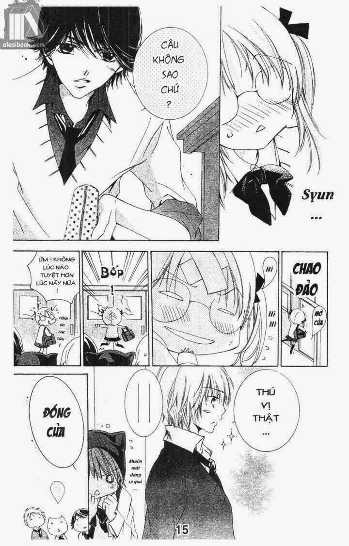 vương quốc mỹ nam chapter 1 15