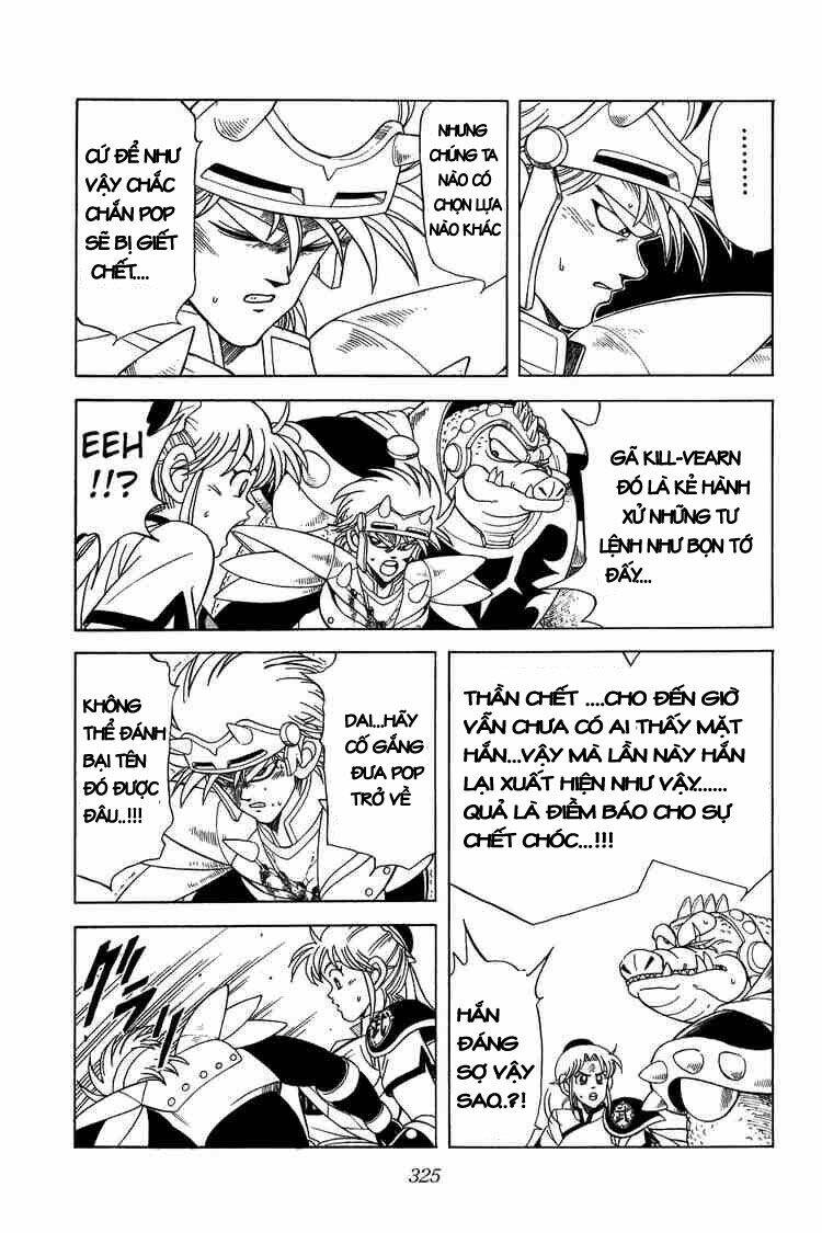 dragon quest - dấu ấn rồng thiêng chapter 151 14