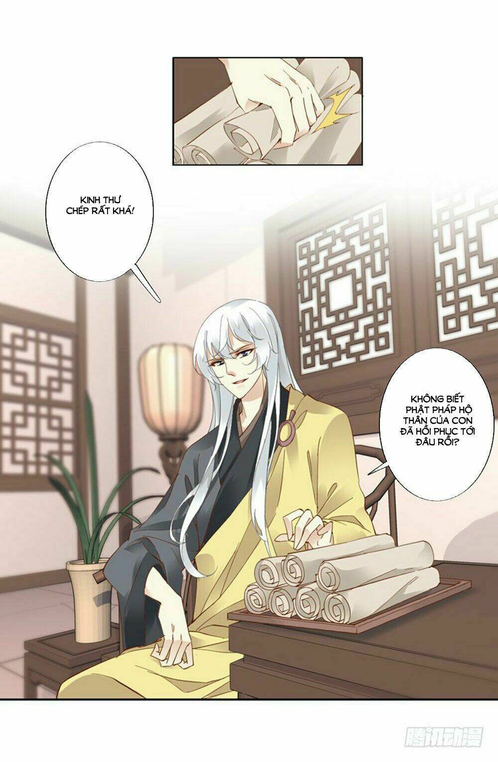 thiền tâm vấn đạo chapter 41 23