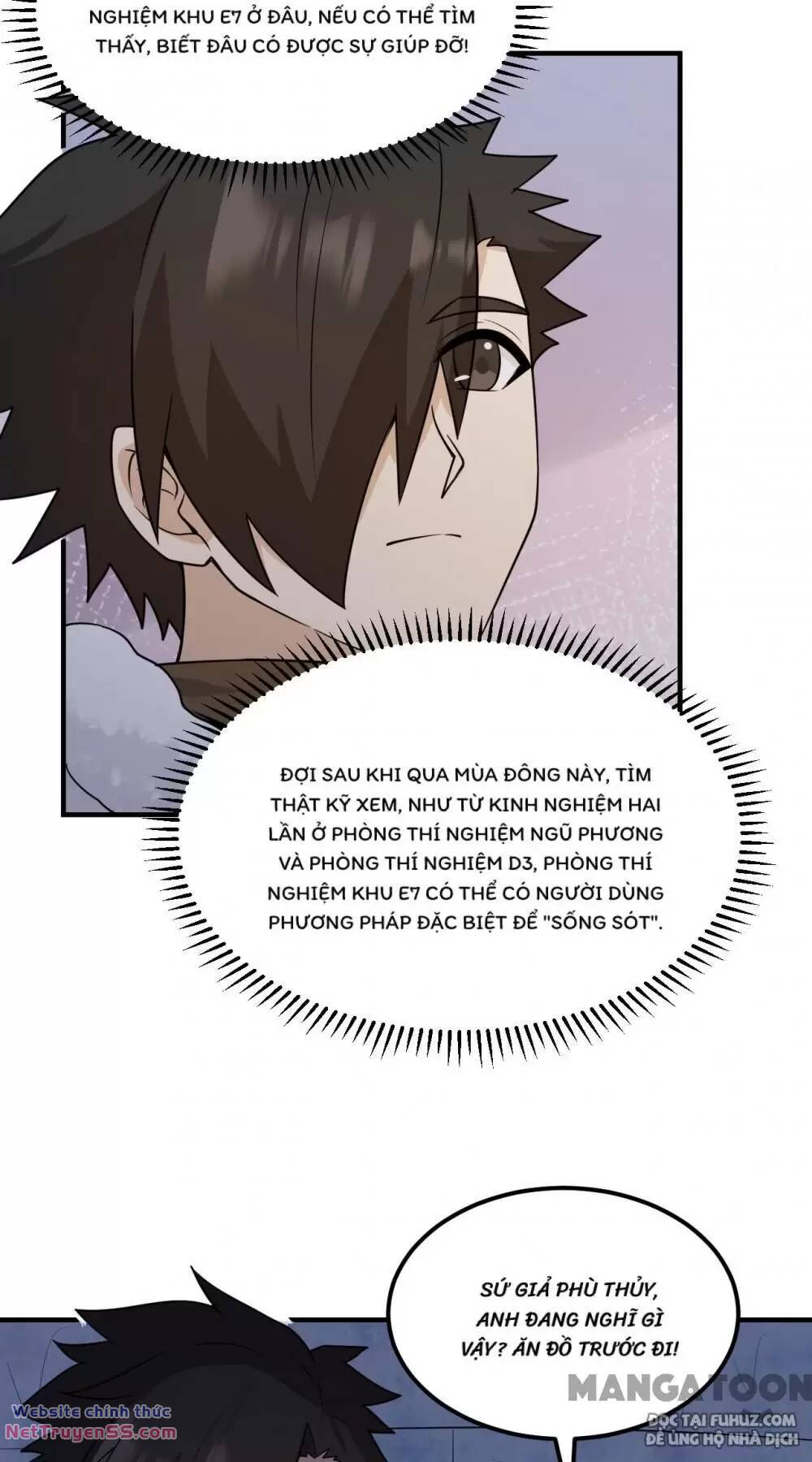 Tôi Sống Trên Hoang Đảo Cùng Các Em Gái chapter 232 35