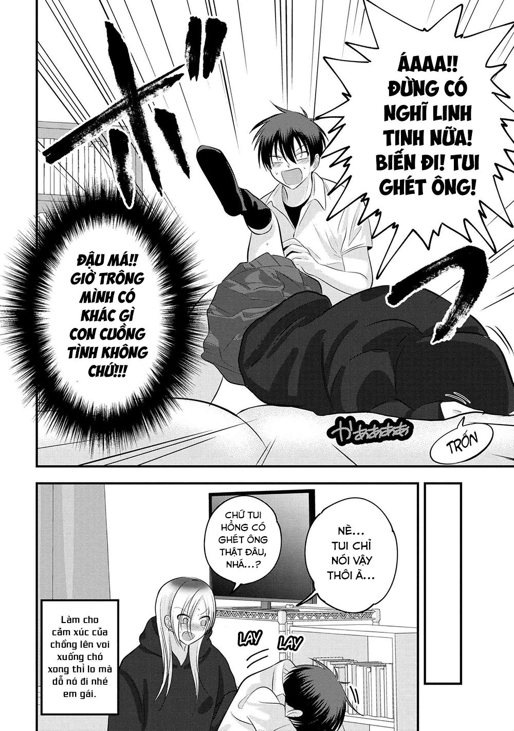 về nhà đi, akutsu-san! chapter 106 8