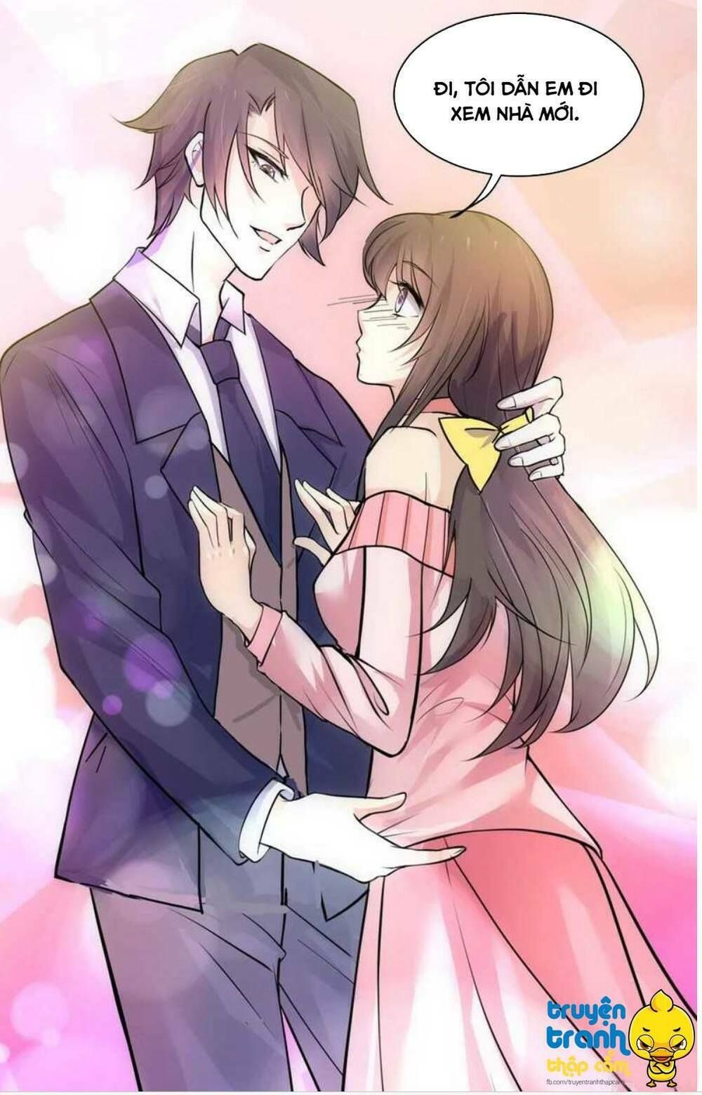 tổng tài hàng tỉ quấn lấy tôi: hôn ước giá trên trời chapter 68 13