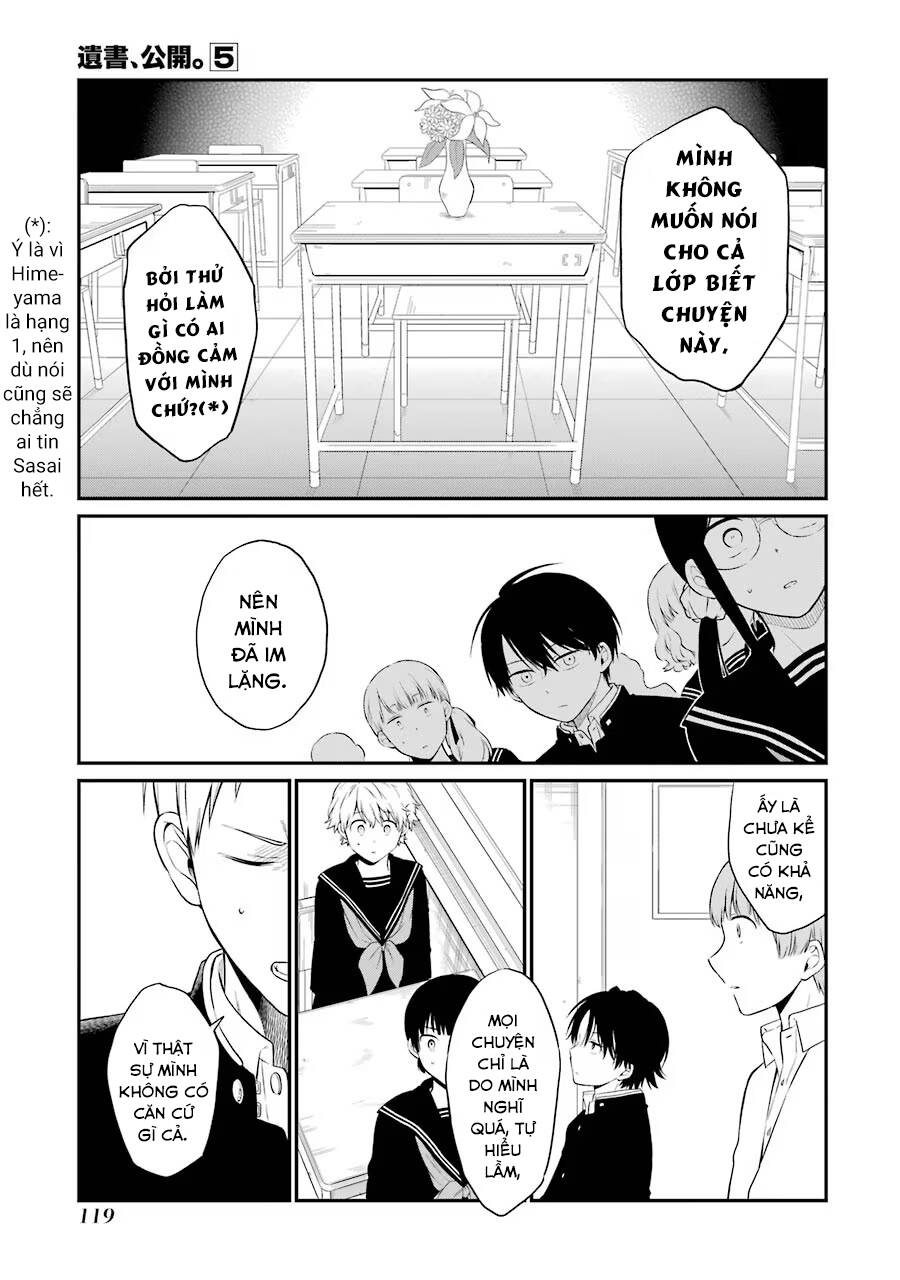 di thư trên bàn chapter 24 20