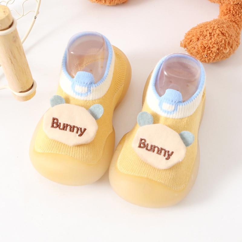 (GB28) Giày Bún Bunny Mẫu Mới Cho Bé - Giày Tập Đi Co Giãn - Hàng Quảng Châu Cao Cấp