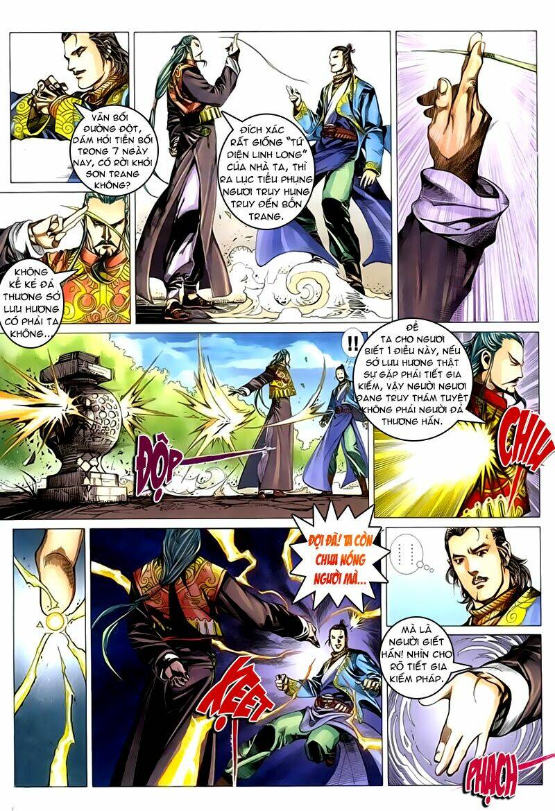 cổ long quần hiệp chapter 42 15