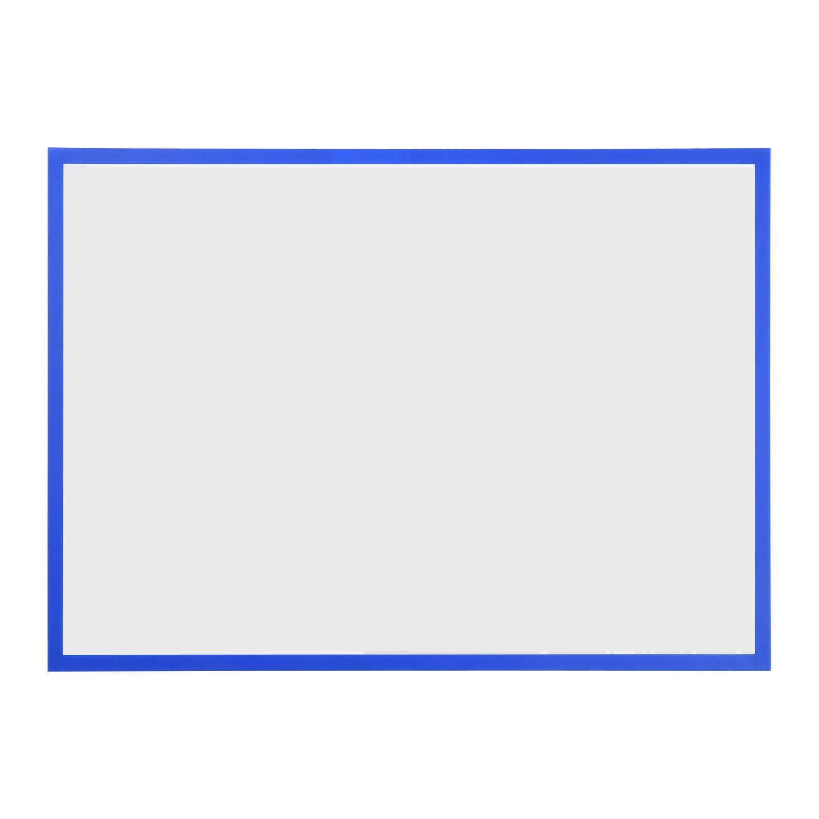 A3 Document Sign Holder Frosted Magnetic File Frame PVC Poster Picture Notice Display Frame for Whiteboard Fridge
