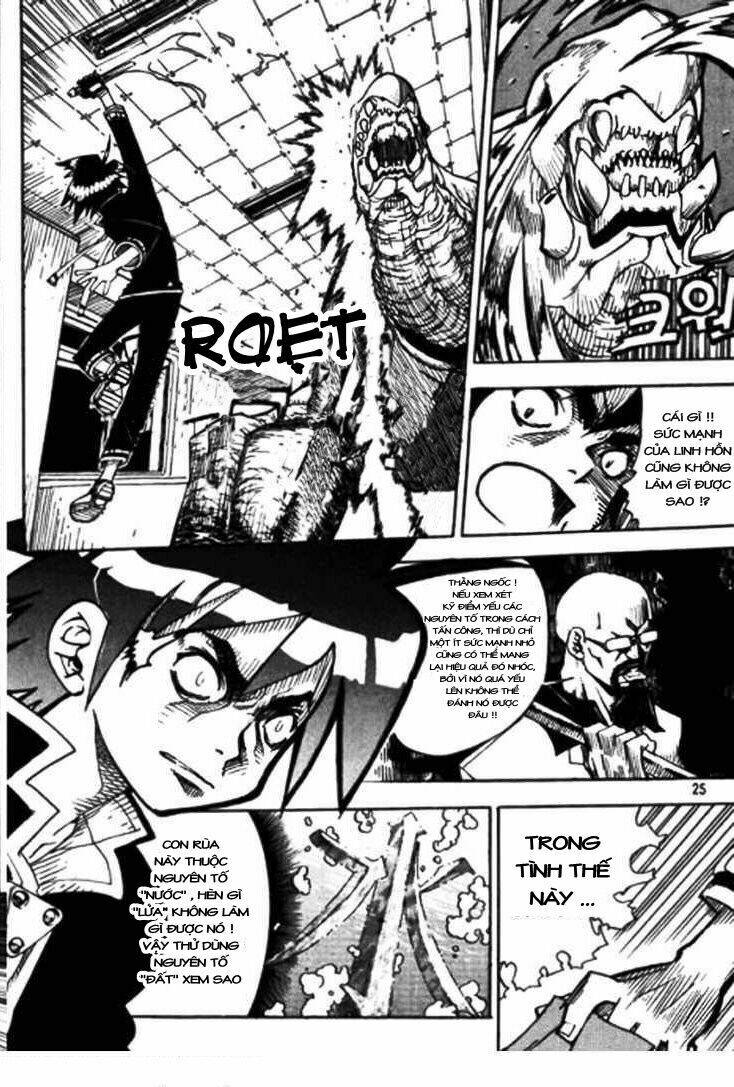 g-school - pháp sư trường học chapter 1 21