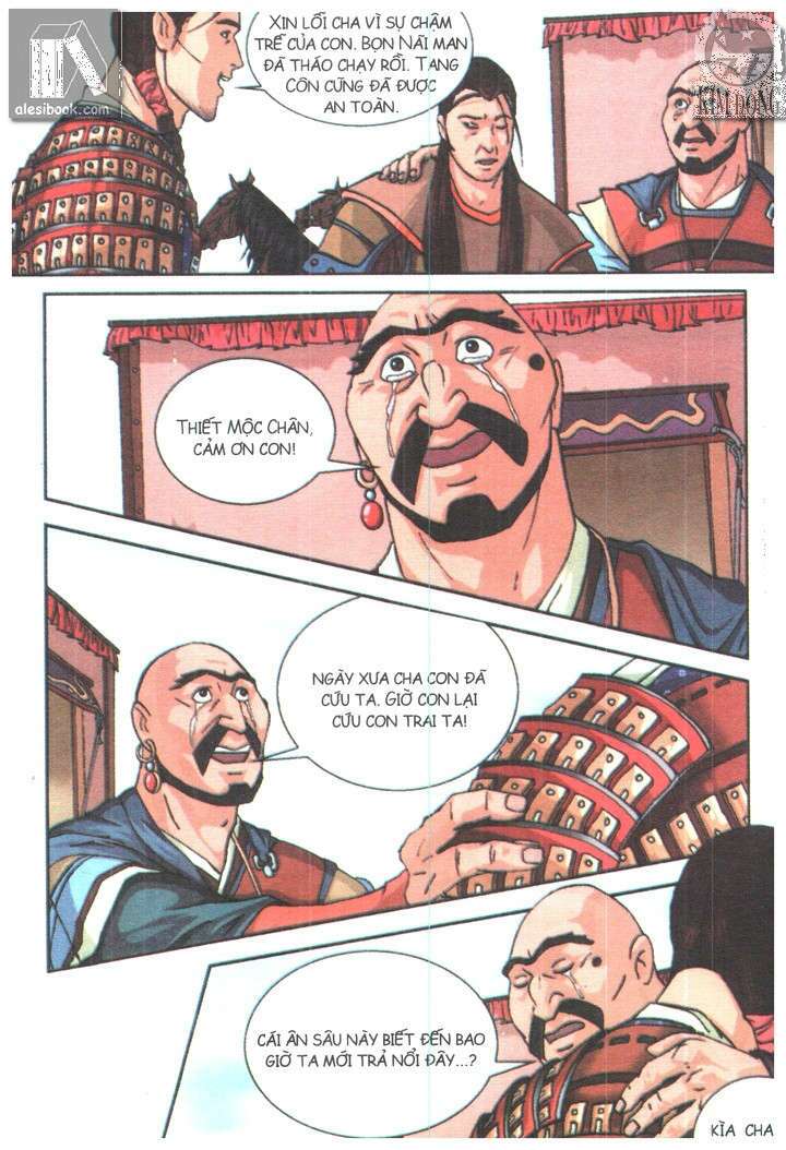 thành cát tư hãn chapter 40 7