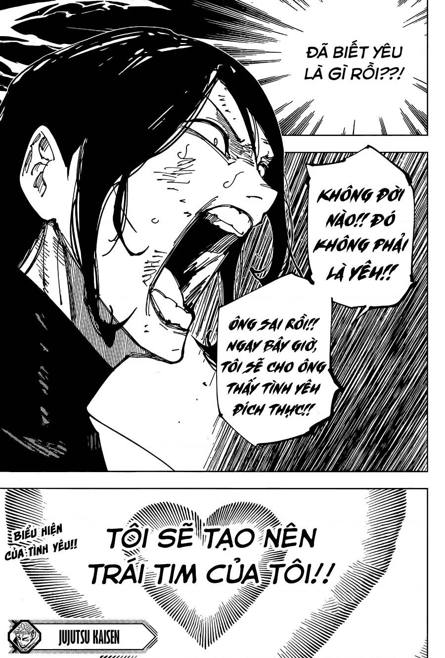 jujutsu kaisen - chú thuật hồi chiến chapter 218 20