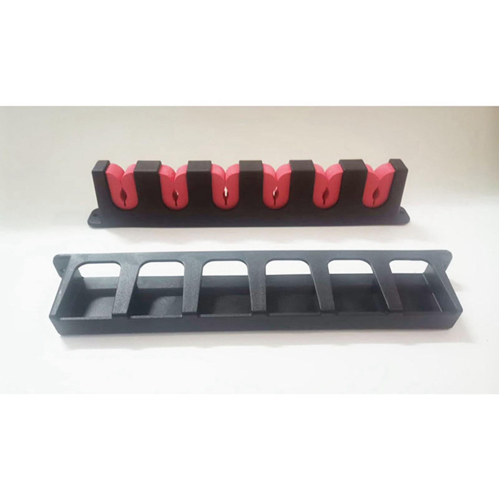 Fishing Rod Holder Red