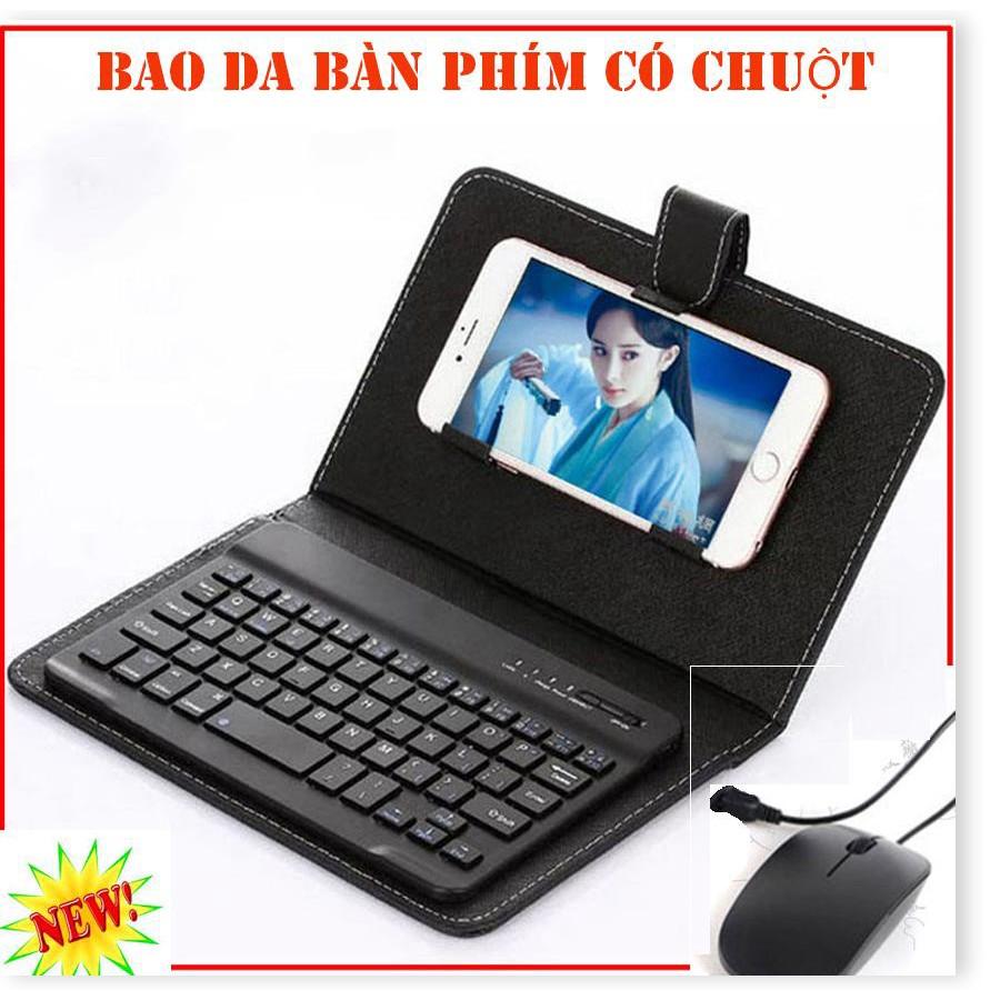 Bàn Phím Chơi Game Có Chuột Cho Điện Thoại Android Bao Da Bàn Phím Có Chuột Cho Điện Thoại