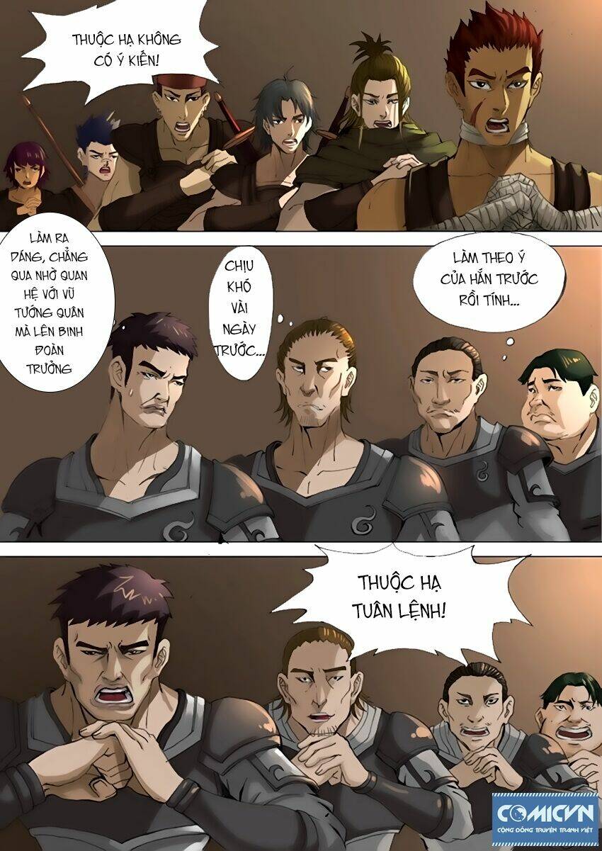 đường dần tại dị giới chapter 32 8