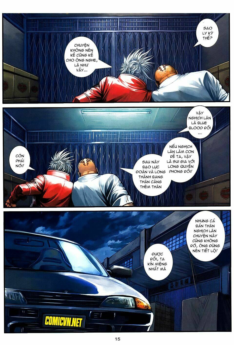 cửu long thành trại 2 chapter 80 15