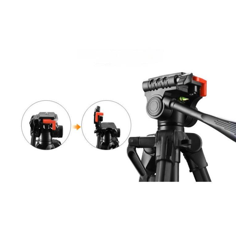 Giá đỡ điện thoại Tripod 3120 giúp chụp ảnh từ xa có thể tùy chỉnh độ cao - Beetech