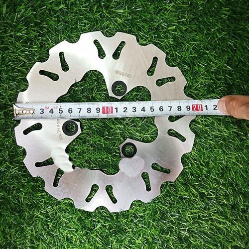 Dĩa thắng sau gắn xe raider