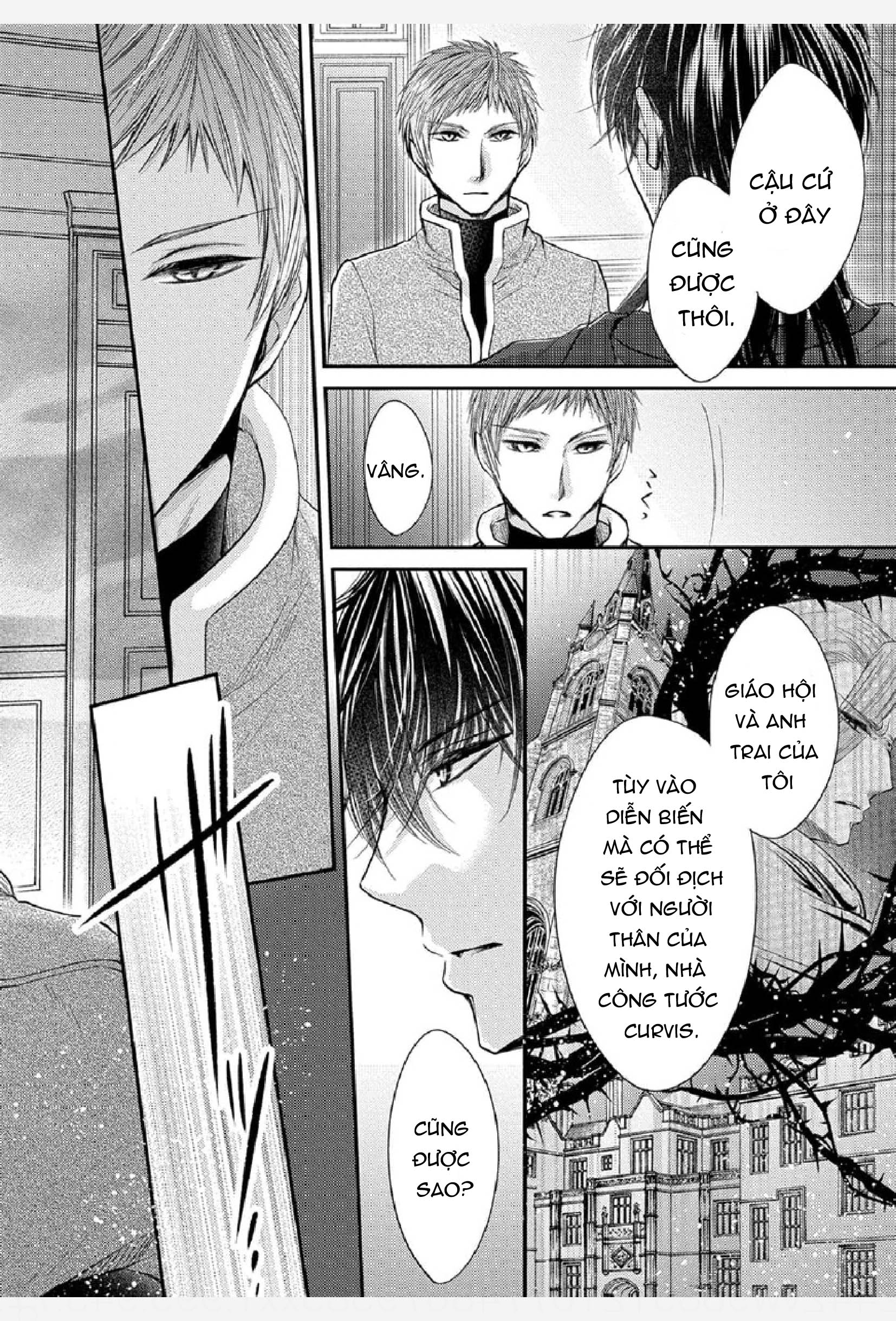 pháp sư bạo dâm vô song và bản hợp đồng độc quyền của tôi chapter 28.2 8