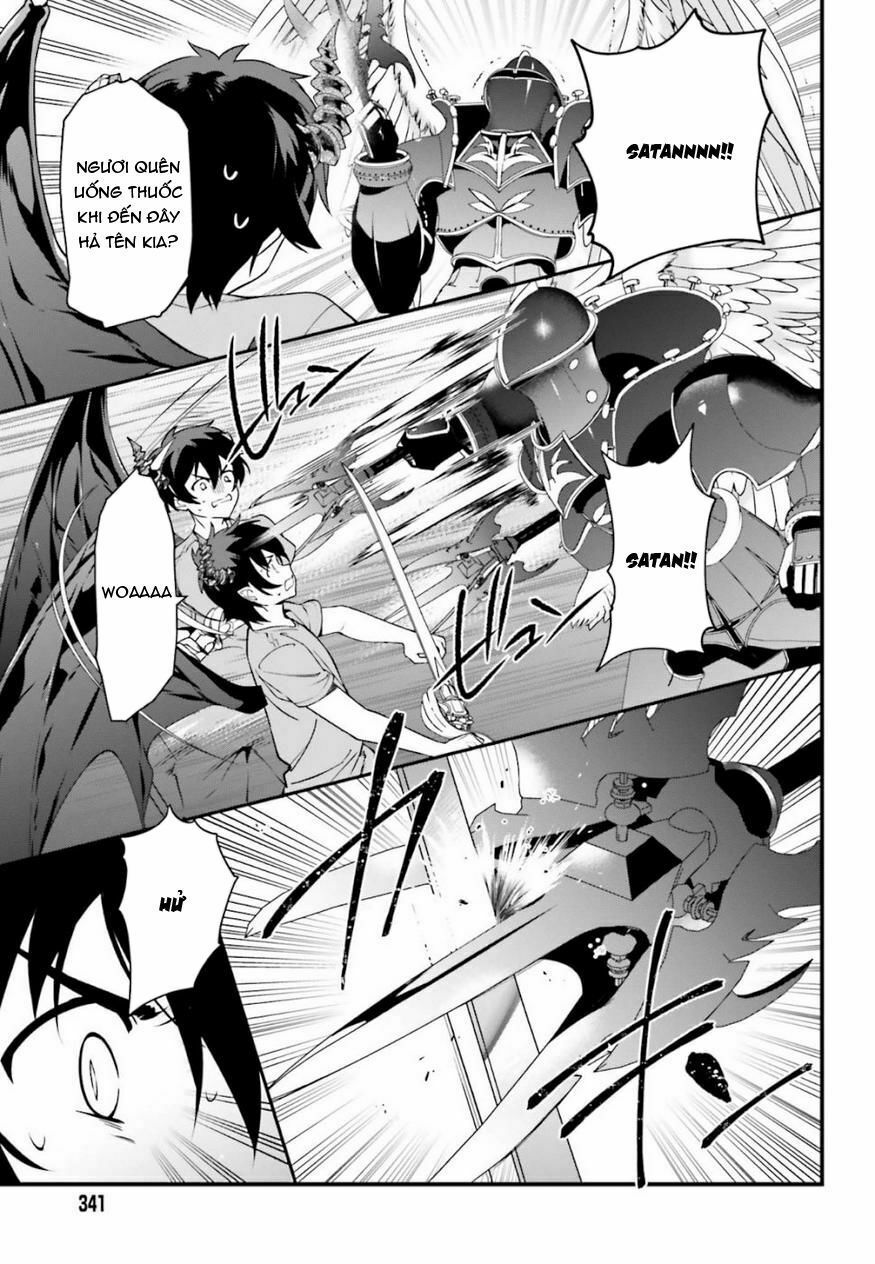 ma vương đi làm thêm chapter 79 12