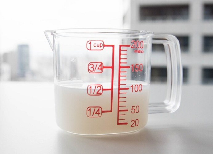 Cốc đong đa năng, Ca đong chia vạch 200ml