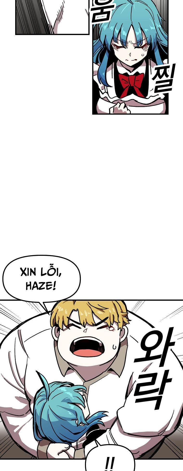 bug player - người chơi lỗi chapter 2 32