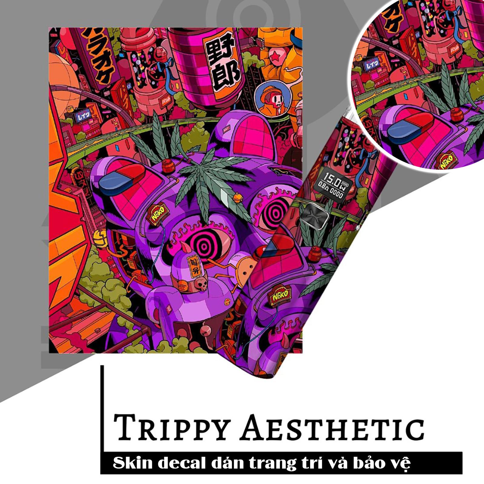 Skin dán Xlim V1, V2, SE mẫu Trippy Aesthetic (dễ dán, đã cắt sẵn chi tiết)