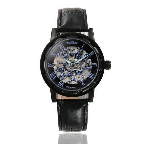 Người chiến thắng giá thấp nhất 614 ngày rỗng phong cách retro đồng hồ cơ hướng dẫn sử dụng kinh doanh cho nam giới