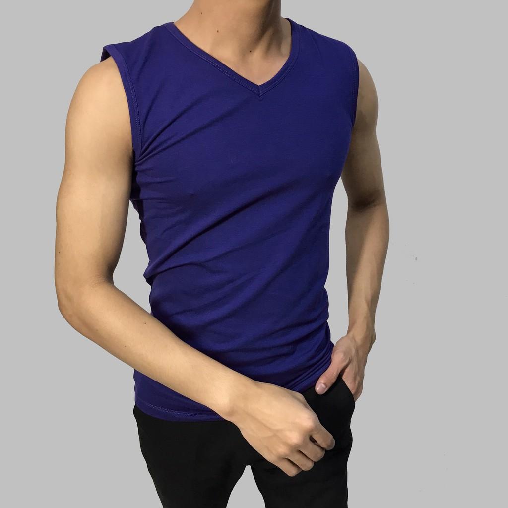 Áo ba lỗ sát nách nam KING khoác 3 lỗ tanktop co giãn tốt đẹp 