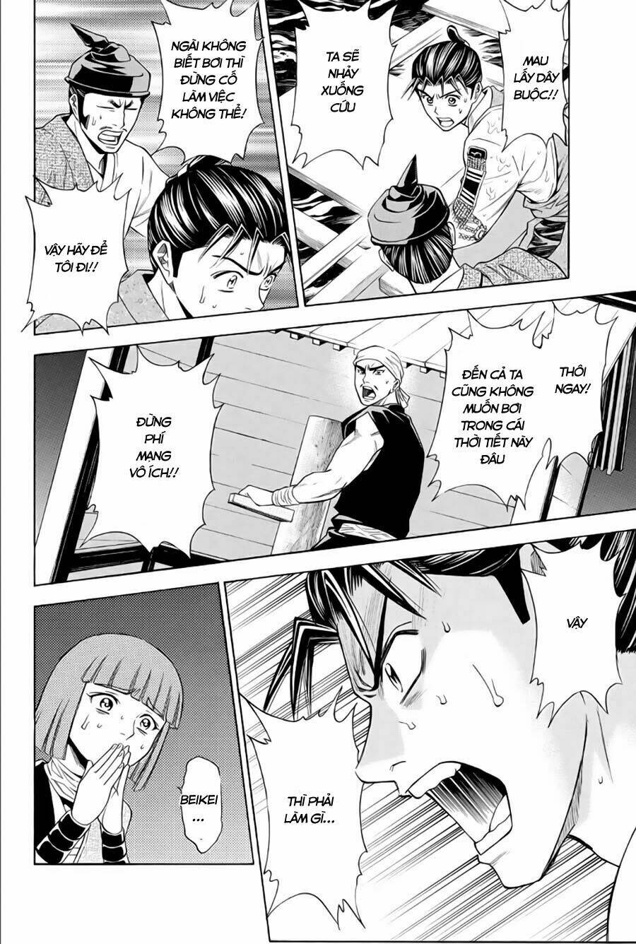 thiếu niên vương phần 2 chapter 64.1 9