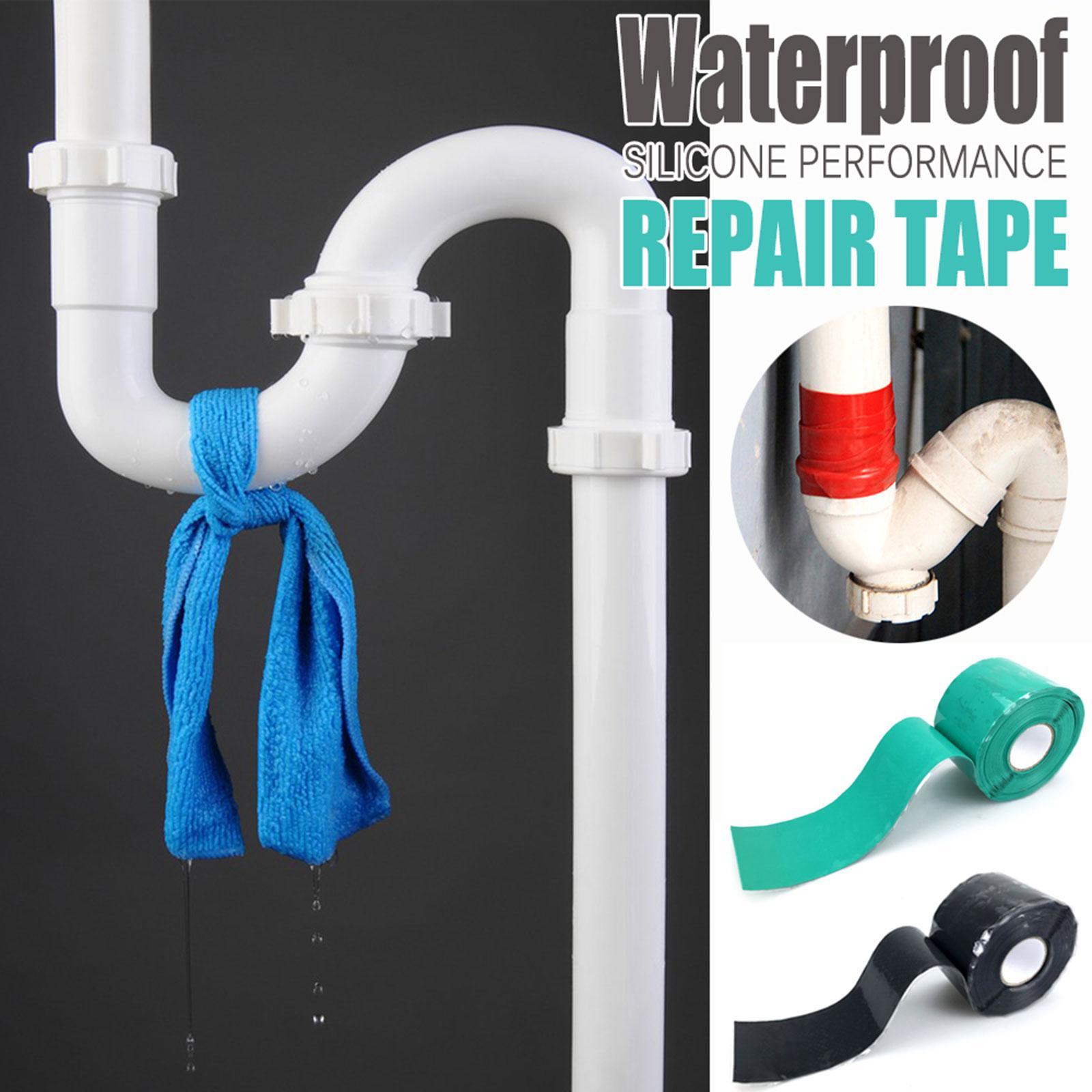 Heavy Duty Hose Repair Tape for Water Leaks Wire Insulation Waterproof