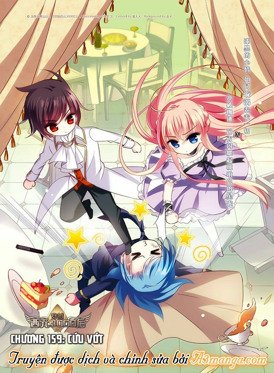 xuyên duyệt tây nguyên 3000 chapter 159 1
