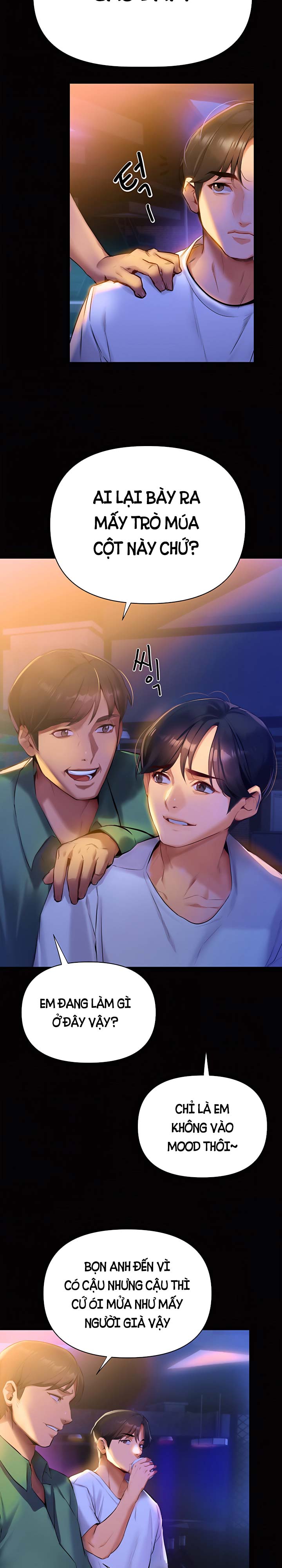 không phải chị thì không được chapter 1 4