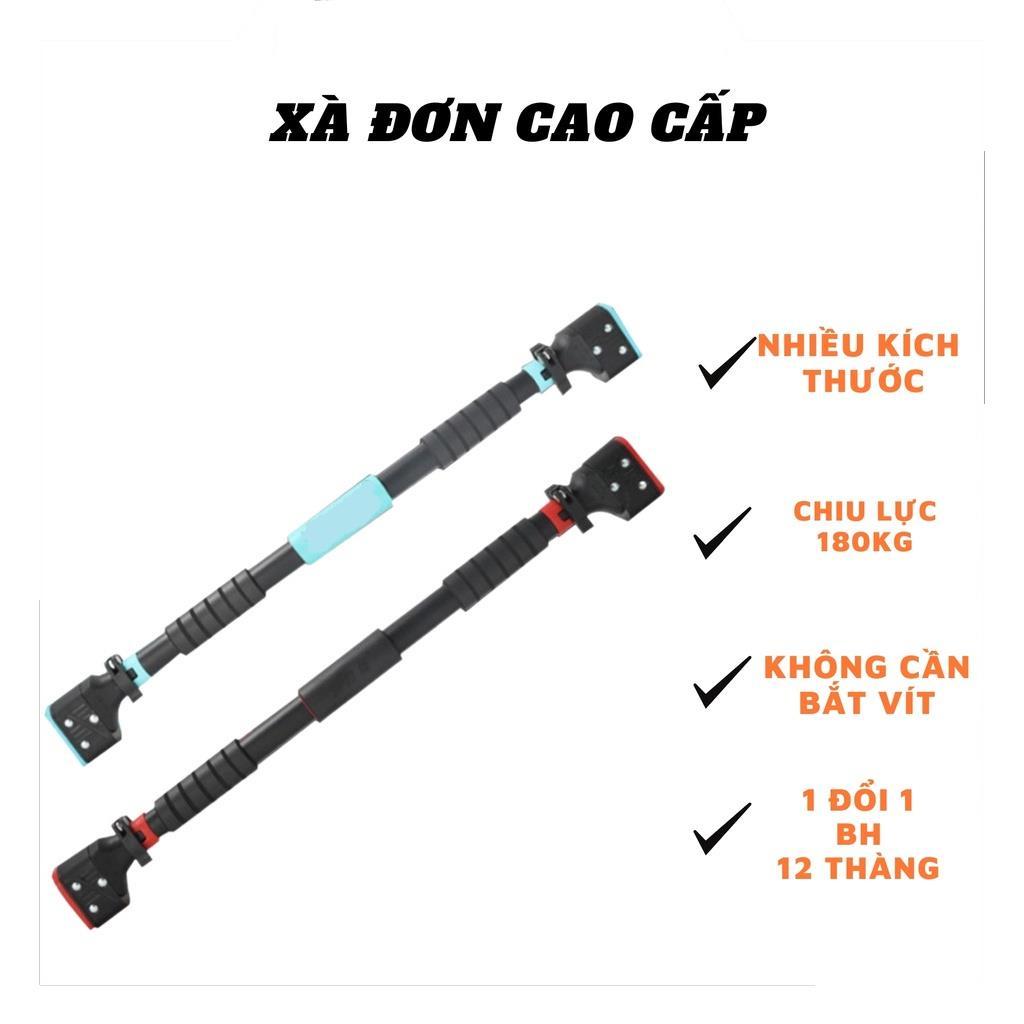 Xà đơn treo tường, gắn tường 2021 Cao Cấp điều chỉnh 72cm-105cm 93cm-140cm 100cm-160cm XD1