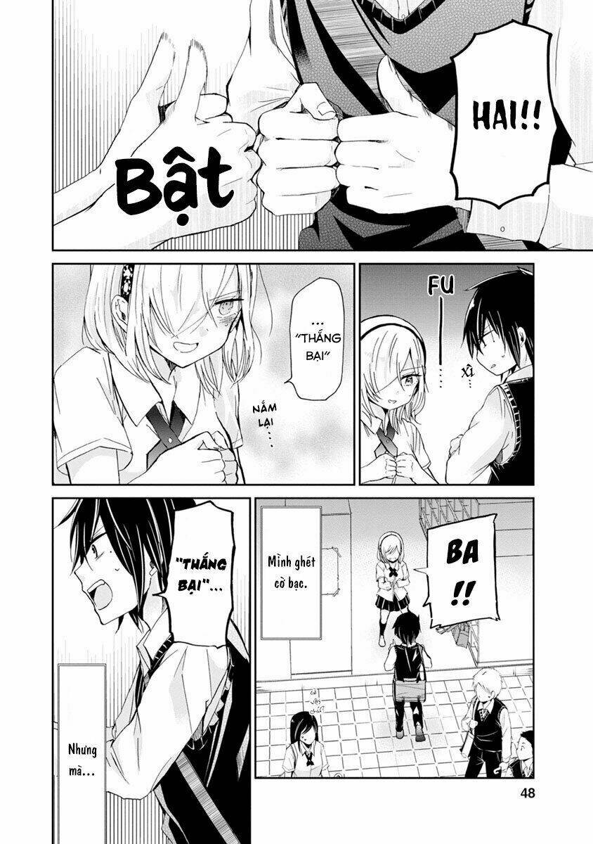 tobaku senpai nani kakeru chapter 3 14