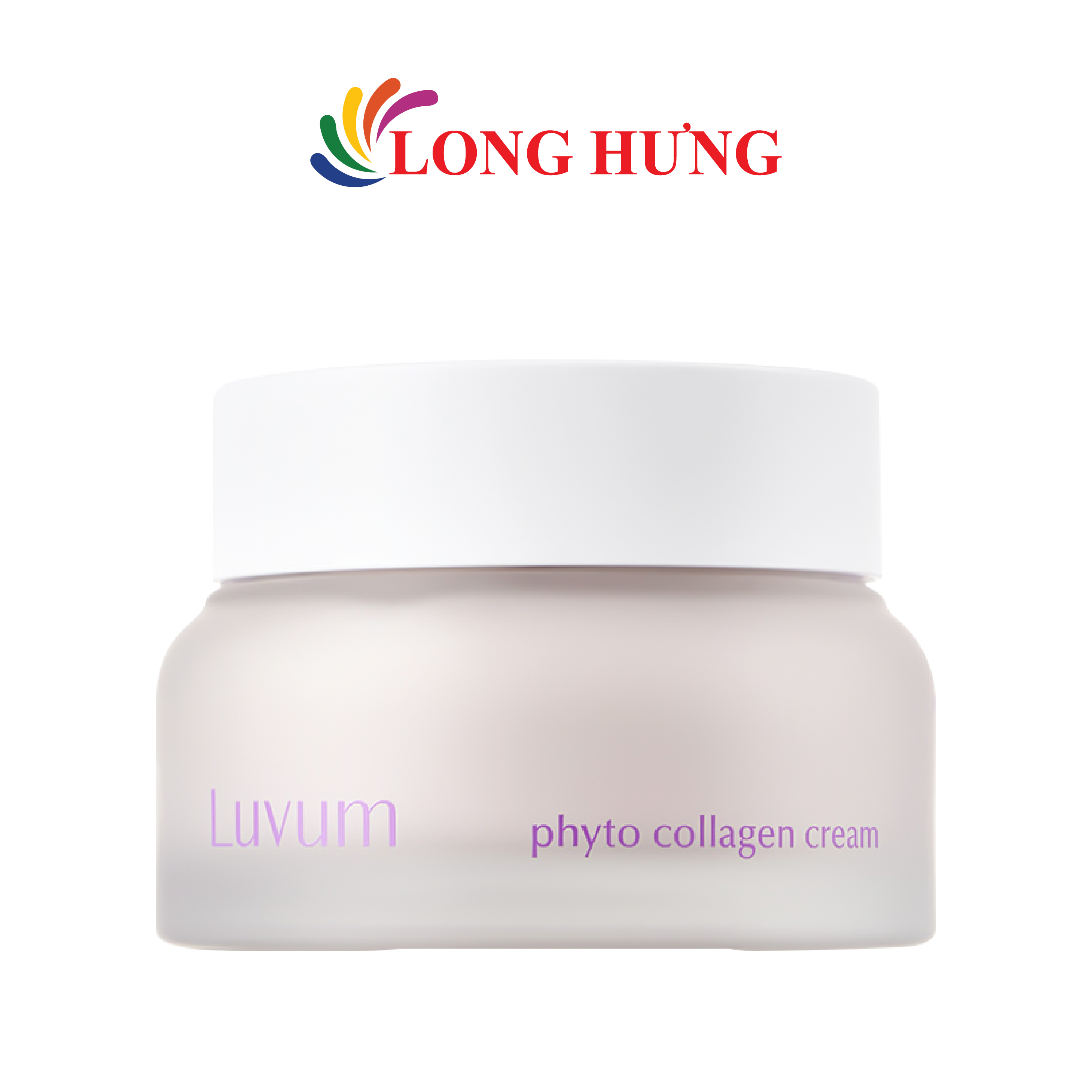 Kem dưỡng trẻ hóa da Luvum Slow Aging Phyto Collagen Cream (50ml) - Hàng chính hãng