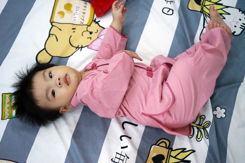 Đồ Lam, Áo Lam Đi Chùa cho bé gái - Bộ Kate Xẩm Xéo trẻ em từ 10 - 40 kg