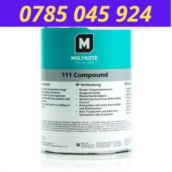 Mỡ bôi trơn Molykote Dow Corning 111 Compound (1kg)