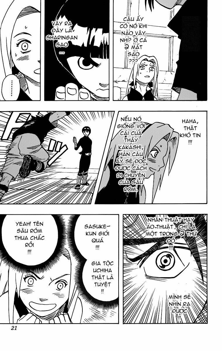naruto - cửu vĩ hồ ly chapter 37 16
