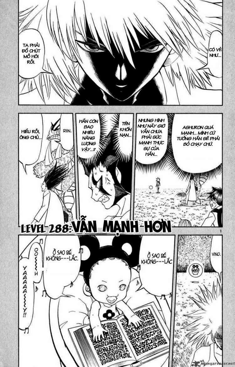 konjiki no gash!! chapter 288 2