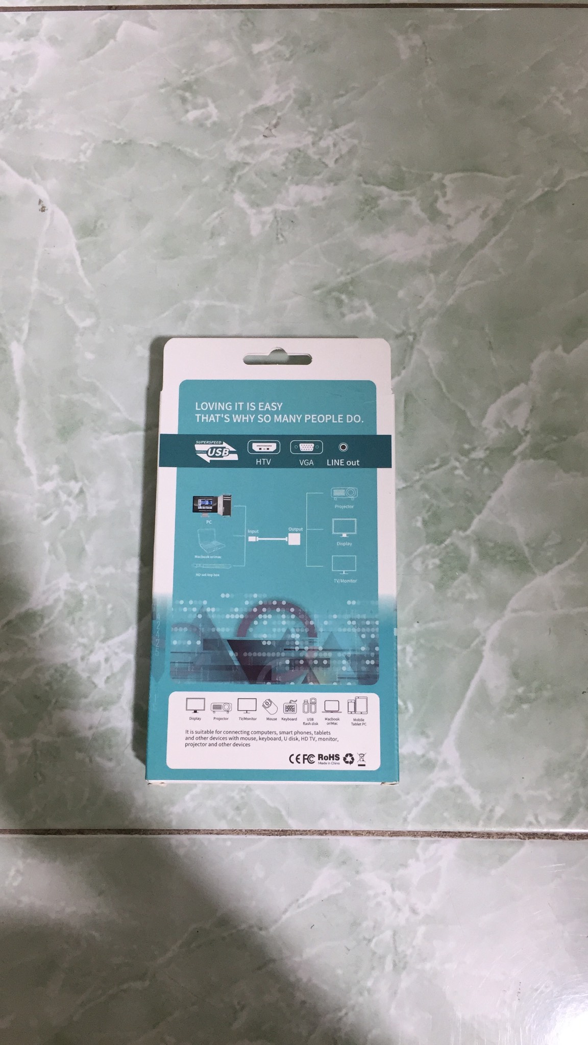 Bộ chuyển VGA to HDMI