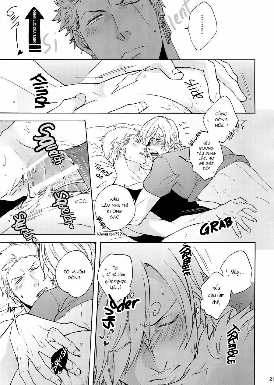 roronoa zoro x sanji one piece dj chapter 12 19