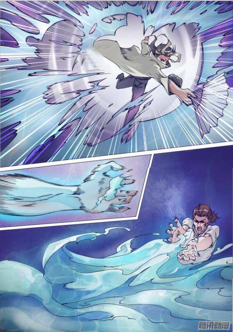 thần ảnh mê hành chapter 23 9