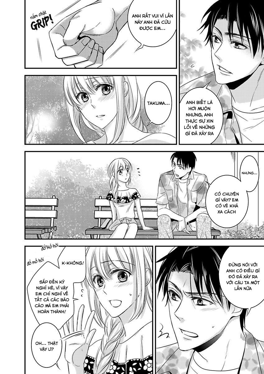 hoàng tử sói chapter 7.1 13