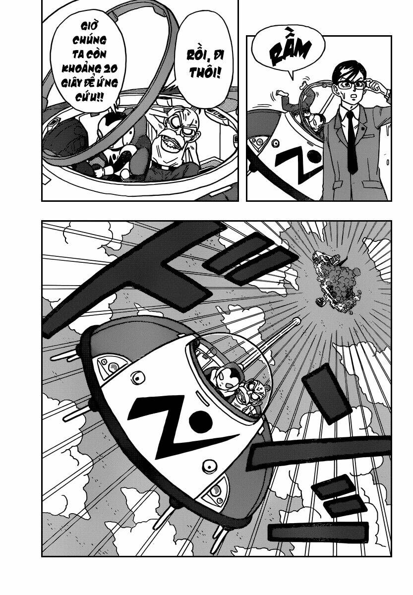 tuần tra viên ngân hà jaco chapter 9 16