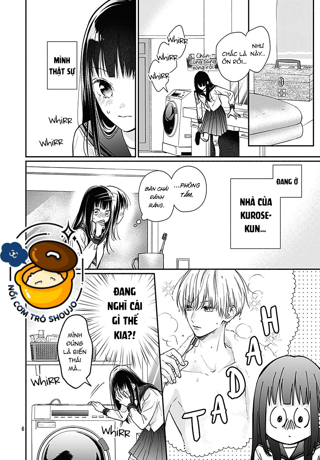 màu hồng và ớt chuông chapter 5.1 7