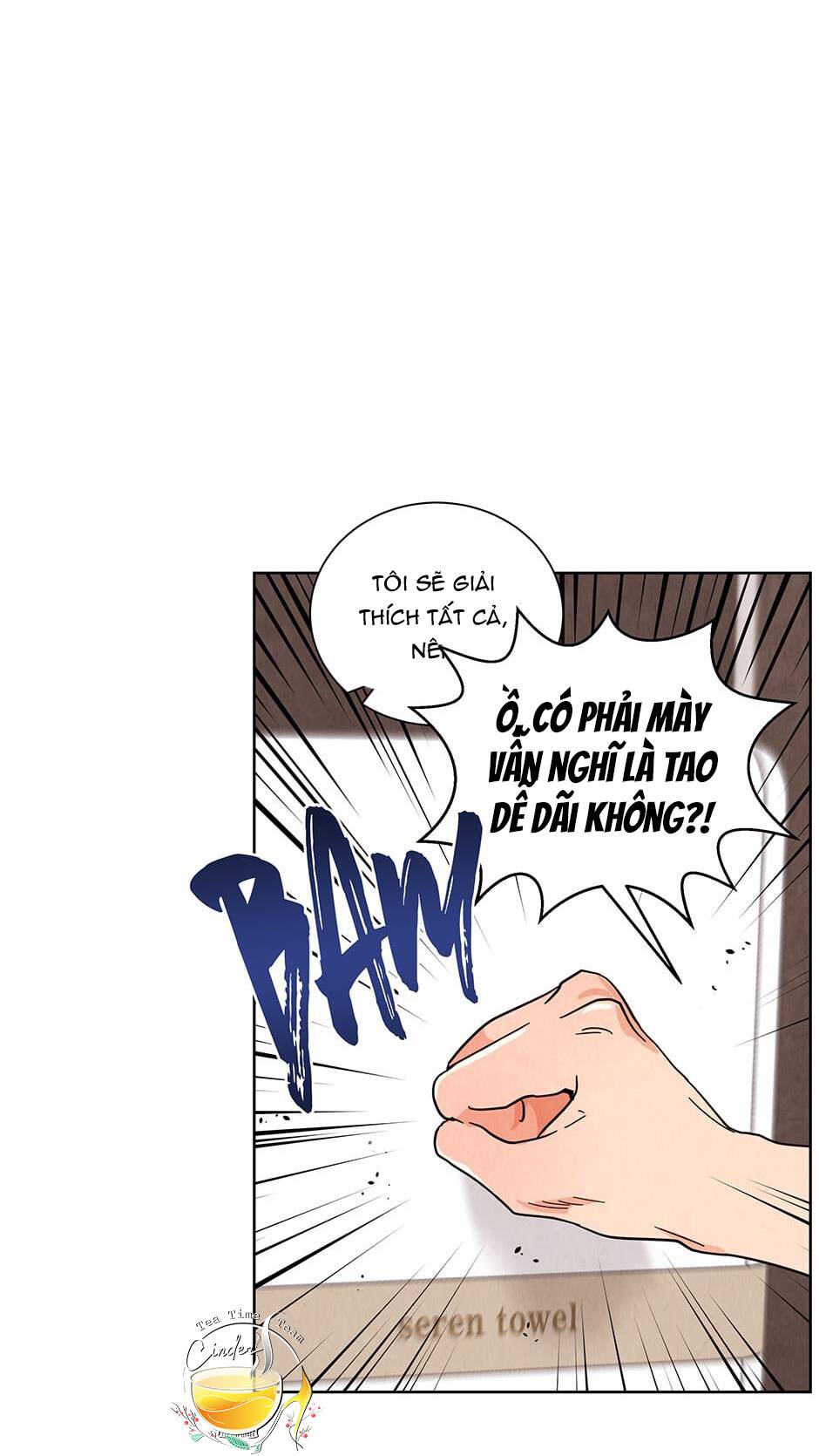 chào nhé, không làm thông gia nữa đâu! chapter 51 23