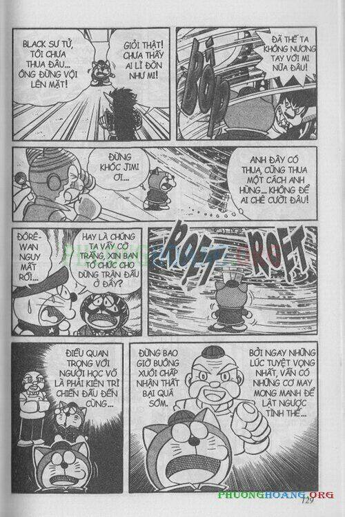 the doraemon special (đội quân doraemons đặc biệt+đội quân đôrêmon thêm) chapter 1 129