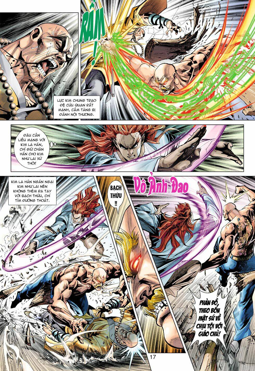 tân tác long hổ môn chapter 377 17