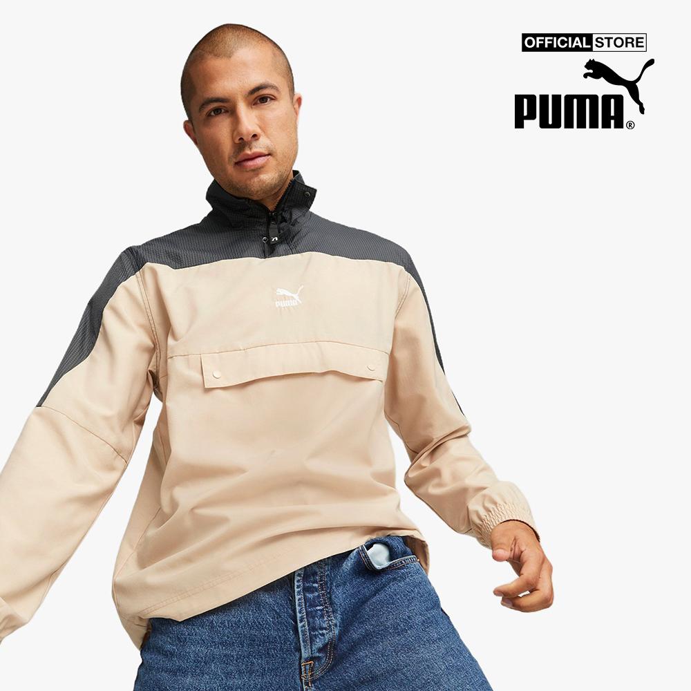 PUMA - Áo khoác nam cổ trụ SWxP Half Zip 535664