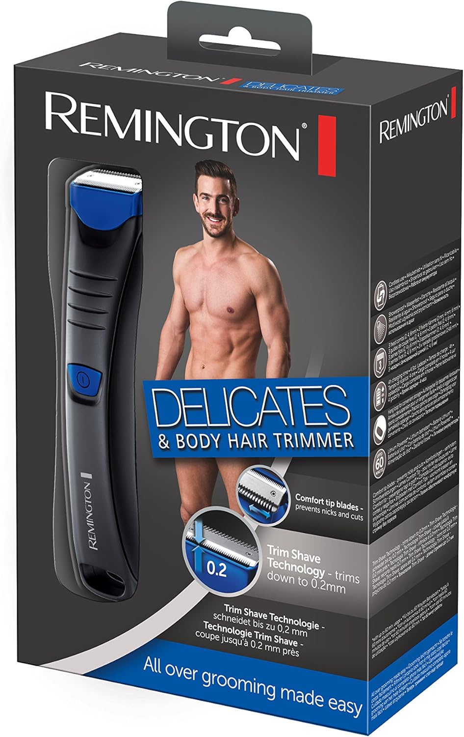 Tông đơ cắt tóc Remington BHT250 có sạc Hàng chính hãng